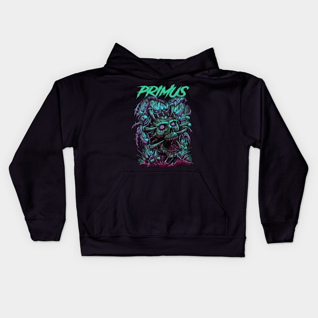 LES CLAYPOOL BAND Kids Hoodie by Angelic Cyberpunk